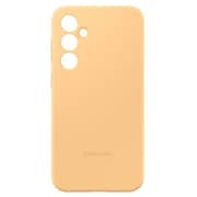 Samsung Silicone Case Apricot Galaxy S23 FE