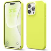 Elago Silicone Case Neon Yellow iPhone 15 Pro Max