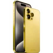 Caviar 24k Gold Customized iPhone 15 Pro Max 256GB Gold 5G Smartphone - Middle East Version