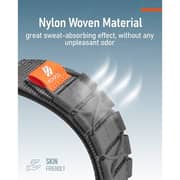 Moxedo Tactical Sports Rugged Apple Watch Strap 19.5cm Grey