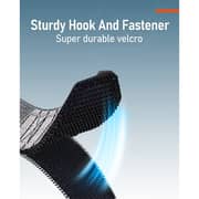 Moxedo Tactical Sports Rugged Apple Watch Strap 19.5cm Grey