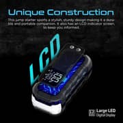 Promate Car Jump Starter Power Bank 20000mAh Black SPARKTANK-20