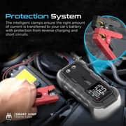 Promate Car Jump Starter Power Bank 20000mAh Black SPARKTANK-20