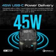 Promate Car Jump Starter Power Bank 20000mAh Black SPARKTANK-20