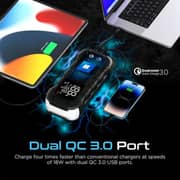 Promate Car Jump Starter Power Bank 20000mAh Black SPARKTANK-20