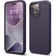 Elago Silicone Case Deep Purple iPhone 15 Pro Max