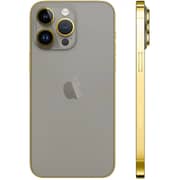 Caviar 24k Gold Frame Customized iPhone 15 Pro Max 512GB Natural Titanium 5G Smartphone - Middle East Version