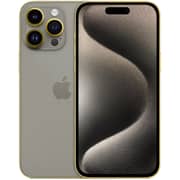 Caviar 24k Gold Frame Customized iPhone 15 Pro Max 512GB Natural Titanium 5G Smartphone - Middle East Version