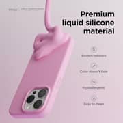 Elago Silicone Case Hot Pink iPhone 15 Pro Max