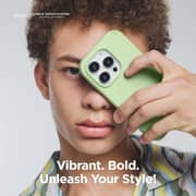 Elago Silicone Case Pastel Green iPhone 15 Pro Max