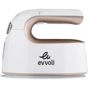 Evvoli Portable Travel Garment Steamer EVIR-PGS1000G