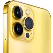  آيفون 15 برو ماكس سعة 1TB جولد بتقنية 5G المصنوع خصيصا باللون الذهبي كافيار 24 كيه - إصدار الشرق الأوسط