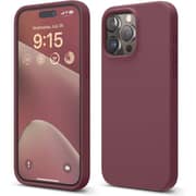 Elago Silicone Case Burgundy iPhone 15 Pro Max