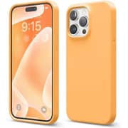Elago Silicone Case Orange iPhone 15 Pro Max