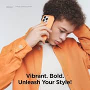 Elago Silicone Case Orange iPhone 15 Pro Max