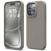 Elago Silicone Case Medium Grey iPhone 15 Pro