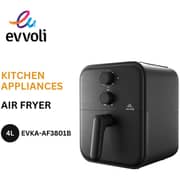 evvoli Air Fryer EVKA-AF3801B