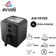 evvoli Air Fryer EVKA-AF3801B