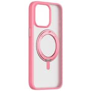 Momax Amour Magnetic Case Pink iPhone 15 Pro Max