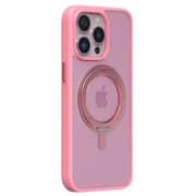 Momax Amour Magnetic Case Pink iPhone 15 Pro Max
