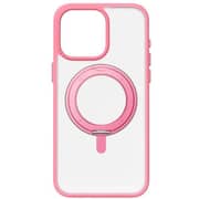 Momax Amour Magnetic Case Pink iPhone 15 Pro Max