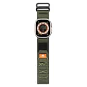Moxedo Tactical Sports Rugged Apple Watch Strap 19.5cm Military Green