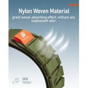 Moxedo Tactical Sports Rugged Apple Watch Strap 19.5cm Military Green