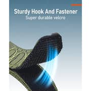 Moxedo Tactical Sports Rugged Apple Watch Strap 19.5cm Military Green