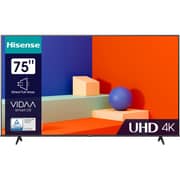 تلفزيون هايسنس سمارت 75A61K 4K  DLED شاشة ليد 75 بوصة (موديل 2023)