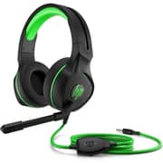 HP Pavilion 400 4BX31AA#ABB Wired On Ear Gaming Headset Black/Green
