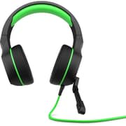 HP Pavilion 400 4BX31AA#ABB Wired On Ear Gaming Headset Black/Green