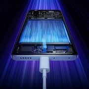 هاتف ذكي شاومي 13T بسعة 256 جيجا باللون الأزرق ويدعم تقنية 5G