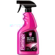 Flamingo Wax & Dry Spray Wax 1pc