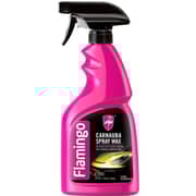 Flamingo Car Care Carnauba Spray Wax 1pc