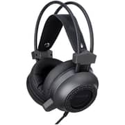 Utopia U-600 Wired On Ear Gaming Headphone Black
