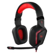 Redragon H310 Wired On Ear Gaming Headset Black/Red
