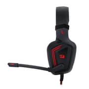 Redragon H310 Wired On Ear Gaming Headset Black/Red
