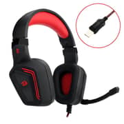 Redragon H310 Wired On Ear Gaming Headset Black/Red