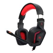 Redragon H310 Wired On Ear Gaming Headset Black/Red