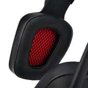 Redragon H310 Wired On Ear Gaming Headset Black/Red