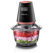 Black & Decker Vertical Chopper With Glass Bowl GC430-B5