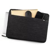 JCPal Protection Transit Sleeve Black Laptop/Macbook 13/14 Inches