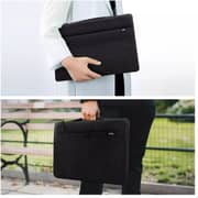 JCPal Protection Transit Sleeve Black Laptop/Macbook 13/14 Inches