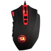 Redragon Wired Gaming Mouse 180cm Red/Black