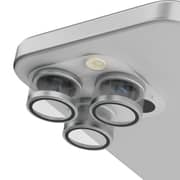 Levelo Hardness Camera Lens Protector Silver iPhone 15 Pro / 15 Pro Max