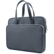 JCPal Milan Briefcase Sleeve Stone Laptop/MacBook 13/14 Inches
