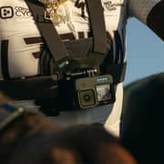 Go Pro Hero 12 Black Action Camera + Floating Handgrip + HeadStrap + Enduro Battery + Case