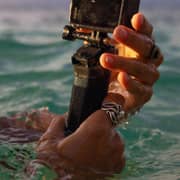 Go Pro Hero 12 Black Action Camera + Floating Handgrip + HeadStrap + Enduro Battery + Case