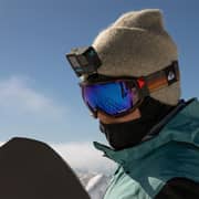 Go Pro Hero 12 Black Action Camera + Floating Handgrip + HeadStrap + Enduro Battery + Case