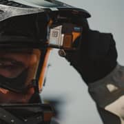 Go Pro Hero 12 Black Action Camera + Floating Handgrip + HeadStrap + Enduro Battery + Case